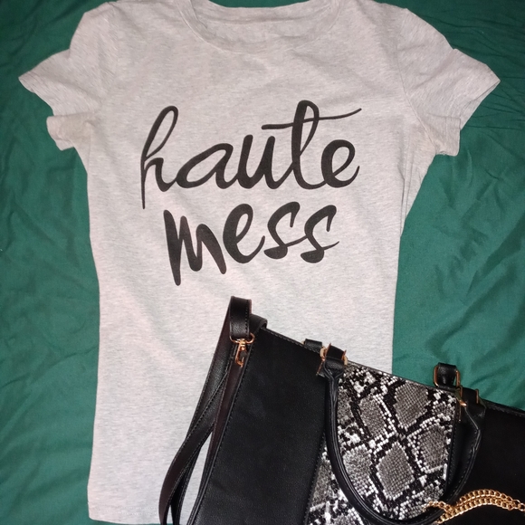 Haute Mess Tee - Picture 1 of 1